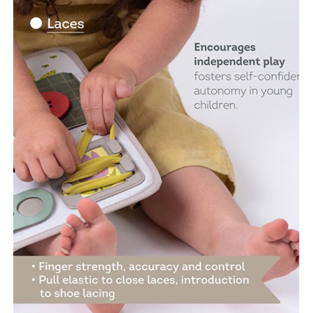 Εκπαιδευτικό Παιχνίδι Taf Toys Υφασμάτινος...