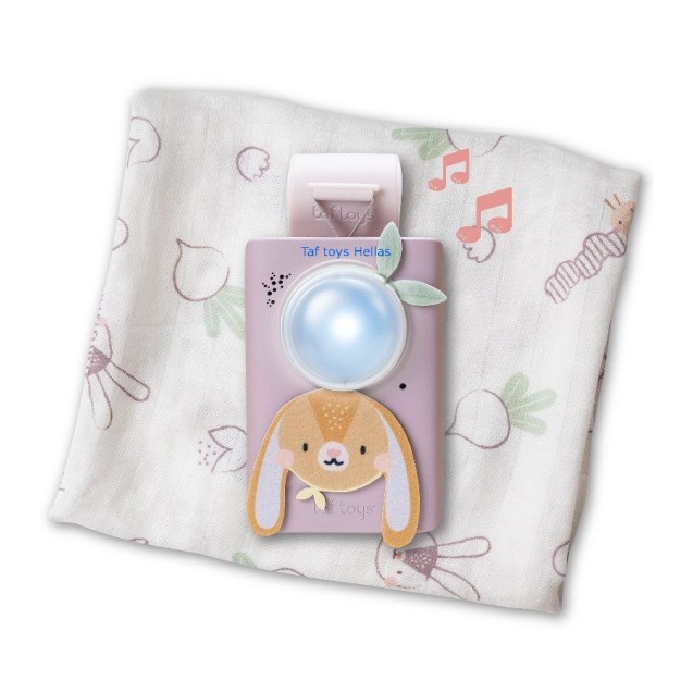 Μουσικό Παιχνίδι & Κουβερτάκι Taf Toys Bunny...
