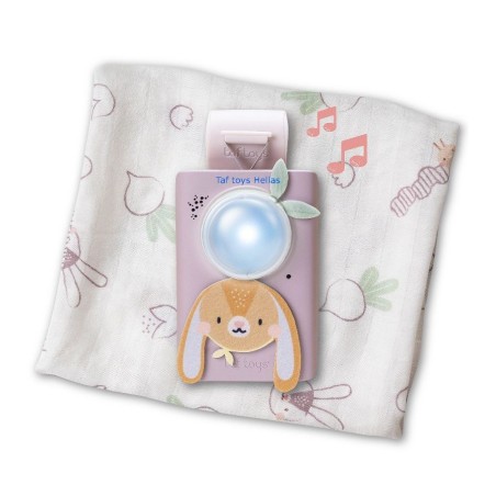 Μουσικό Παιχνίδι & Κουβερτάκι Taf Toys Bunny T-13305