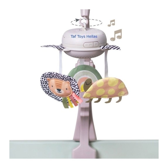Μουσικό Περιστρεφόμενο Κρεμαστό Taf Toys Για Κούνιες...