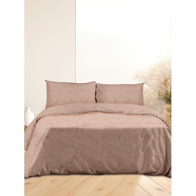 Σετ Σεντόνια Φανελένια Sunshine Home 2040 Pink...