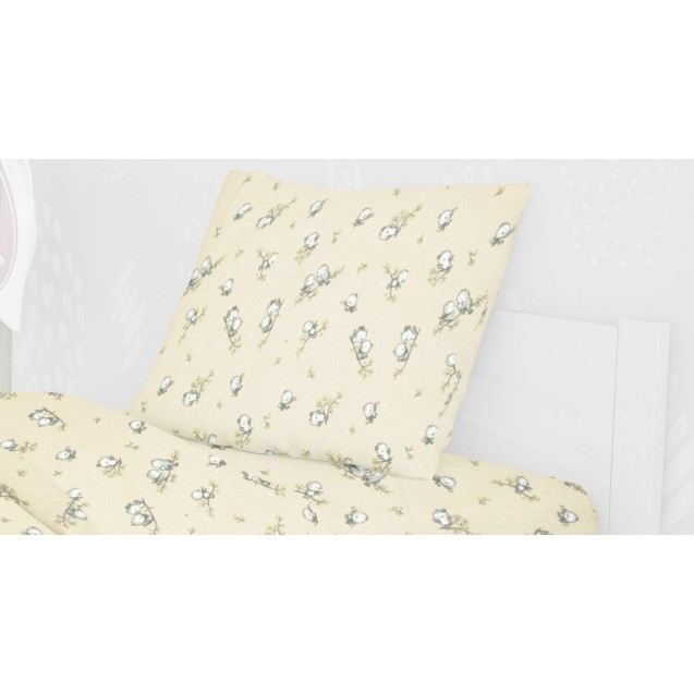 Παιδική Μαξιλαροθήκη Φανελένια Dimcol Birds 16...