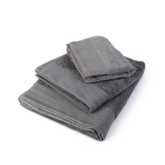 Πετσέτα Προσώπου Dimcol Πενιε 500 Gsm 50X100 Γκρι 