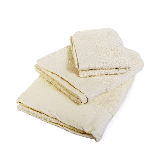 Σετ Πετσέτες 3 Τεμαχίων Dimcol Πενιε 500 Gsm...