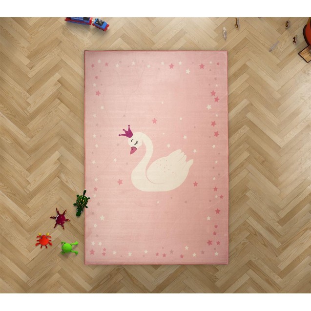 Παιδικό Χαλί Dimcol Swan 283 135X200