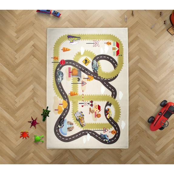 Παιδικό Χαλί Dimcol Playground 293 135X200