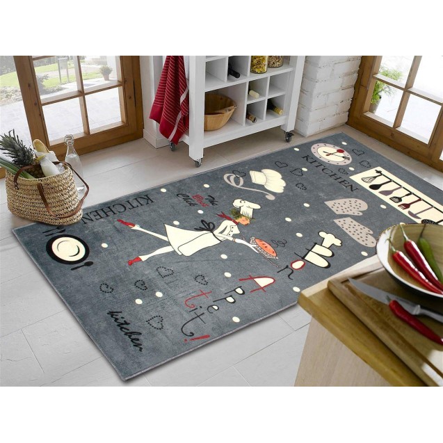 Χαλάκι Κουζίνας Dimcol Bon Appetit 257 80X200