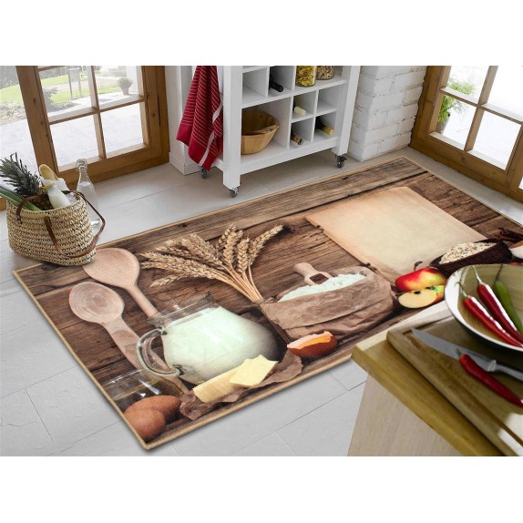 Χαλάκι Κουζίνας Dimcol Breakfast 271 67X150