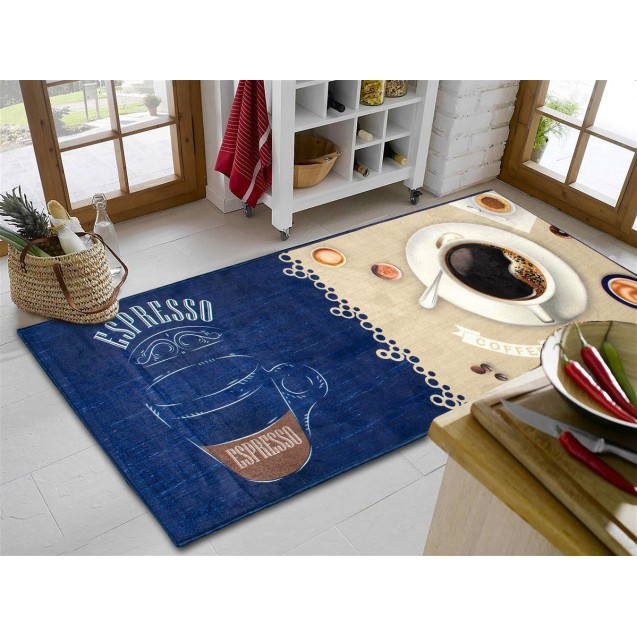 Χαλάκι Κουζίνας Dimcol Coffee 267 80X200