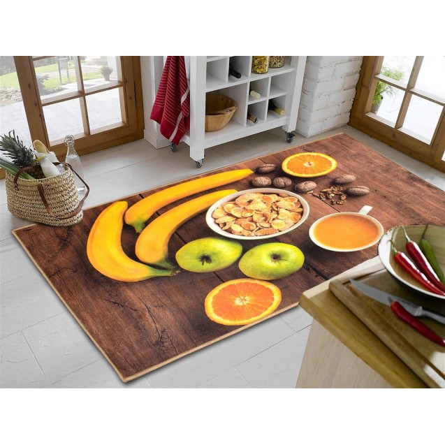 Χαλάκι Κουζίνας Dimcol Fruits 270 67X150