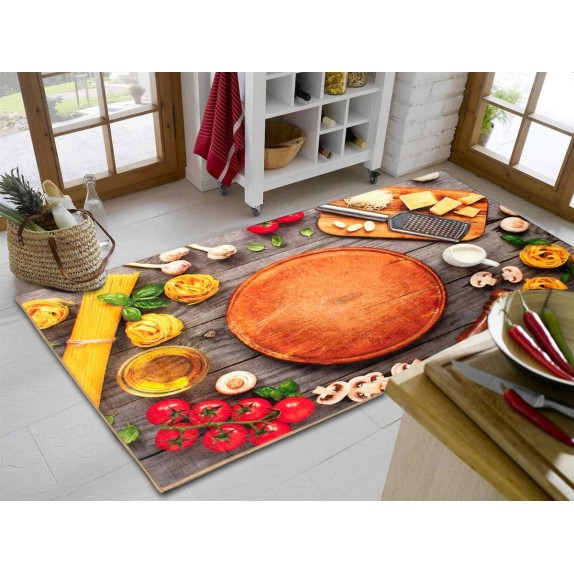 Χαλάκι Κουζίνας Dimcol Spaghetti 269 80X200