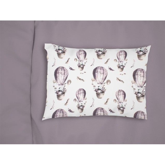 Παιδική Μαξιλαροθήκη Φανελένια Dimcol Hot Air...