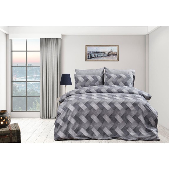 Πάπλωμα Υπέρδιπλο Dimcol Αλκμήνη 452 220X240 Grey 