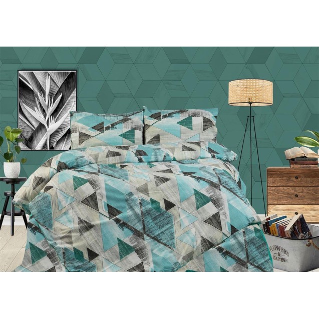 Σετ Σεντόνια Φανελένια Υπέρδιπλα 3 Τεμαχίων...