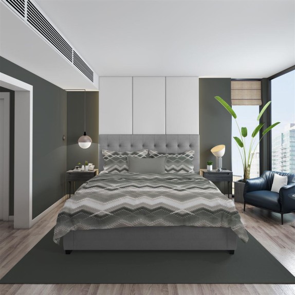 Παπλωματοθήκη Φανελένια Υπέρδιπλη Dimcol Ίρις 338 220X240...