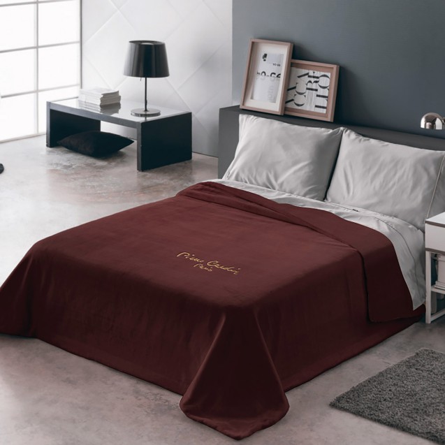 Κουβέρτα Fleece Pierre Cardin Μονη 160X240...