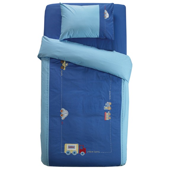 Σετ Κουβερλί Μονό Palamaiki My Kingdom 170X240 Ec019