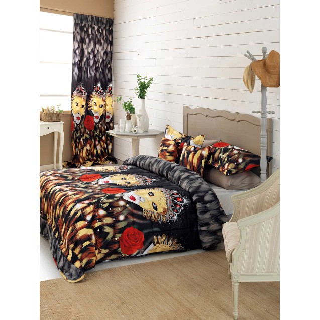 Σετ Κουβερλί Μονό City Travel 160X240 Ct675