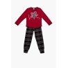 Πυτζάμα Παιδική Minerva Love your Self Κόκκινο 61884-018 Μέγεθος - No6