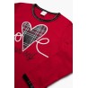 Πυτζάμα Παιδική Minerva Love your Self Κόκκινο 61884-018 Μέγεθος - No6