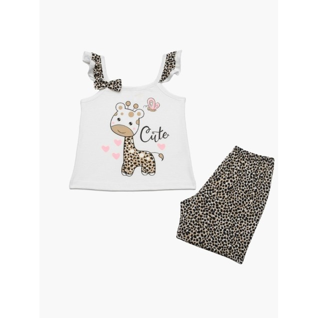 Πυτζάμα Βρεφική Καλοκαιρινή Minerva...