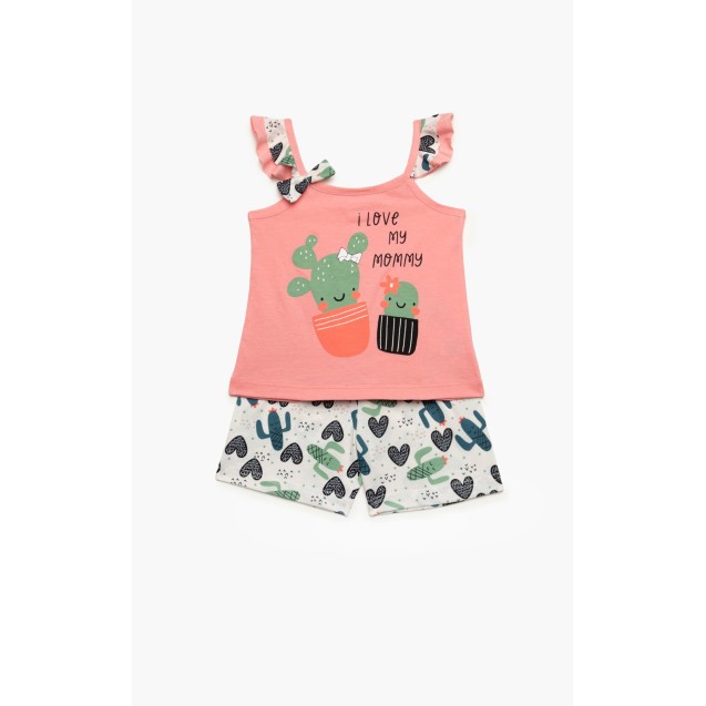 Πυτζάμα Βρεφική Καλοκαιρινή Minerva...