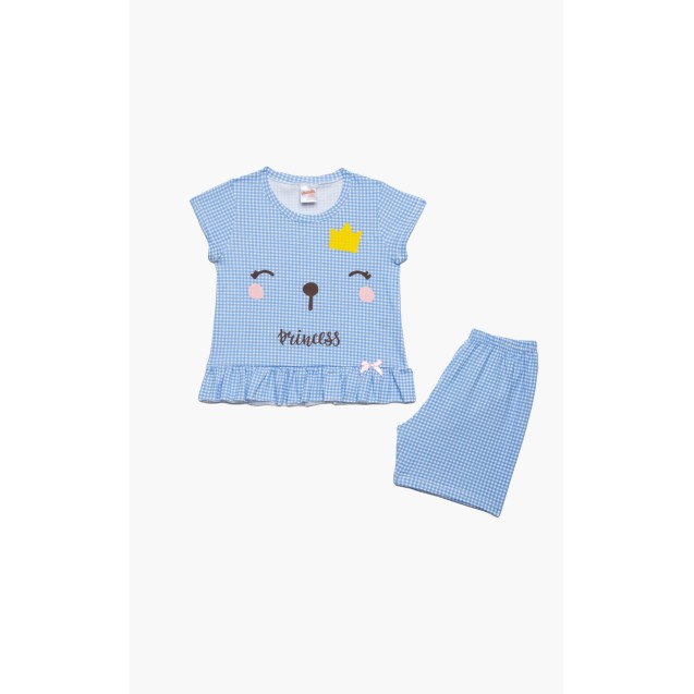 Πυτζάμα Βρεφική Καλοκαιρινή Minerva Sleep Time...