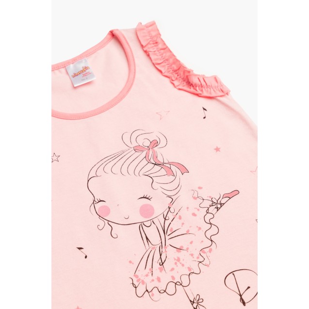 Πυτζάμα Βρεφική Καλοκαιρινή Minerva Dance Puppy...