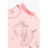 Πυτζάμα Βρεφική Καλοκαιρινή Minerva Dance Puppy Pink Coral 61936-020 Μέγεθος - No4