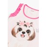 Πυτζάμα Βρεφική Καλοκαιρινή Minerva Dance Puppy Φούξια 61936-157 Μέγεθος - No4