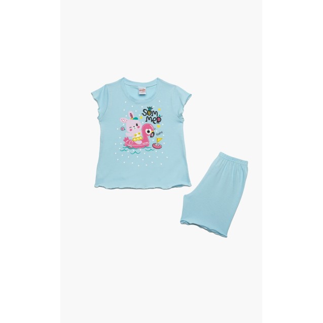 Πυτζάμα Βρεφική Καλοκαιρινή Minerva Summer...