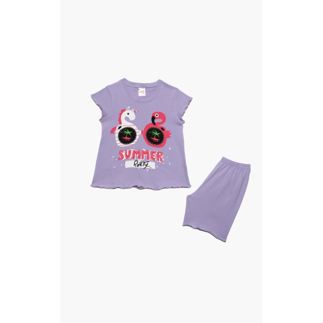 Πυτζάμα Βρεφική Καλοκαιρινή Minerva Summer...