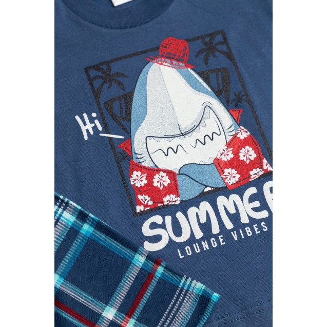 Πυτζάμα Βρεφική Καλοκαιρινή Minerva Summer...