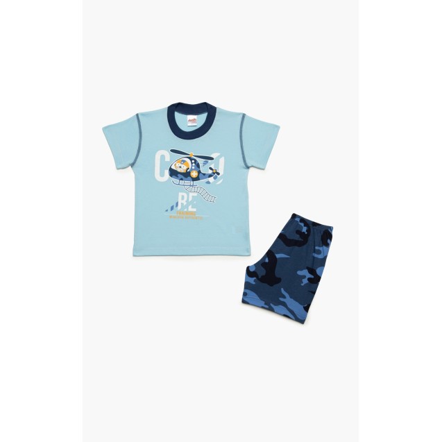 Πυτζάμα Βρεφική Καλοκαιρινή Minerva Resque Team...