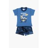Πυτζάμα Βρεφική Καλοκαιρινή Minerva Resque Team Μπλε 61942-550 Μέγεθος - No1
