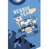 Πυτζάμα Βρεφική Καλοκαιρινή Minerva Resque Team Μπλε 61942-550 Μέγεθος - No2