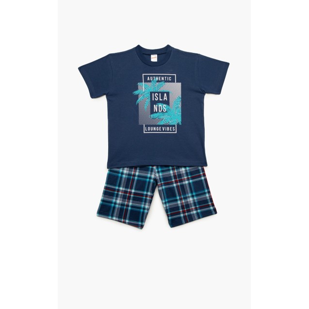 Πυτζάμα Παιδική Καλοκαιρινή Minerva Islands...