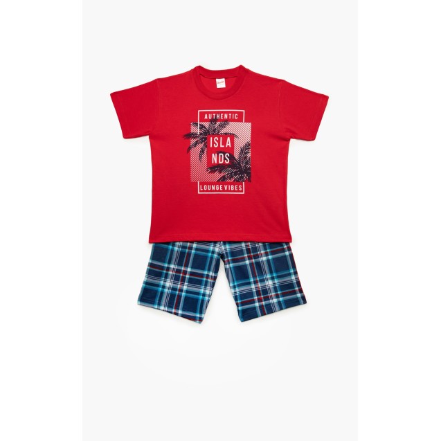 Πυτζάμα Παιδική Καλοκαιρινή Minerva Islands...