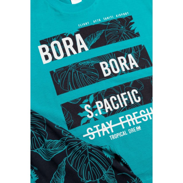 Πυτζάμα Παιδική Καλοκαιρινή Minerva Bora Bora...