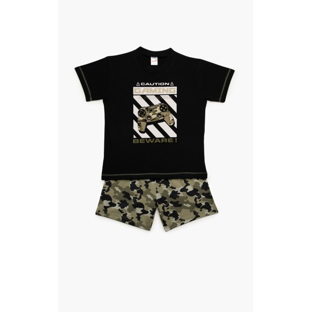 Πυτζάμα Παιδική Καλοκαιρινή Minerva Core Gaming...