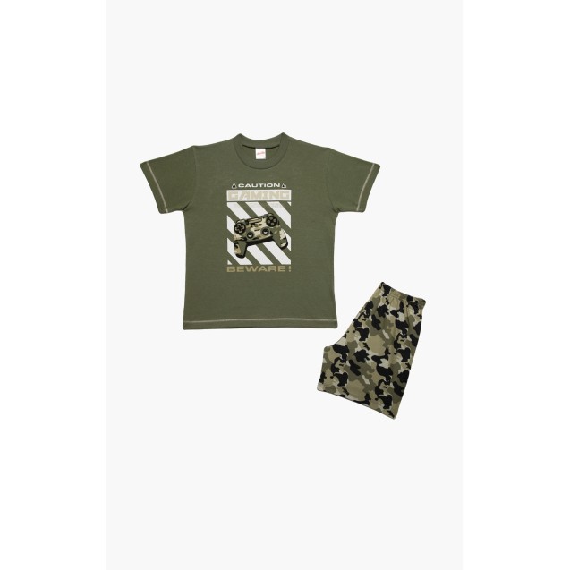 Πυτζάμα Παιδική Καλοκαιρινή Minerva Core Gaming...