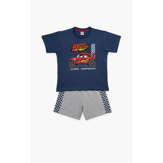 Πυτζάμα Παιδική Καλοκαιρινή Minerva Off Road...