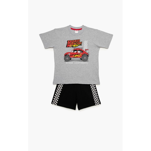 Πυτζάμα Παιδική Καλοκαιρινή Minerva Off Road...