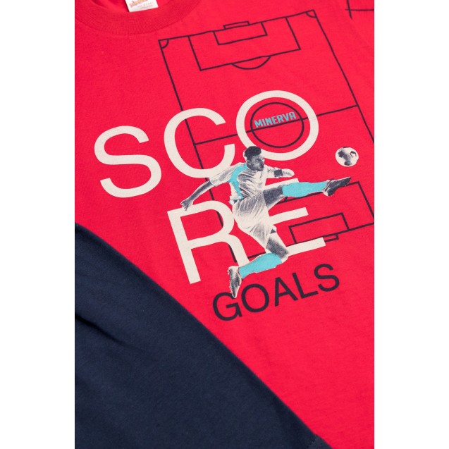 Πυτζάμα Παιδική Καλοκαιρινή Minerva Score...