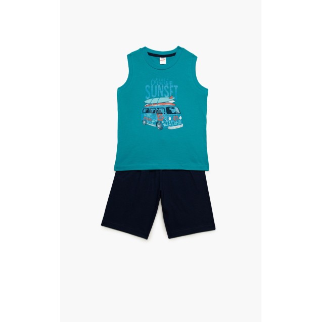 Πυτζάμα Παιδική Καλοκαιρινή Minerva California...