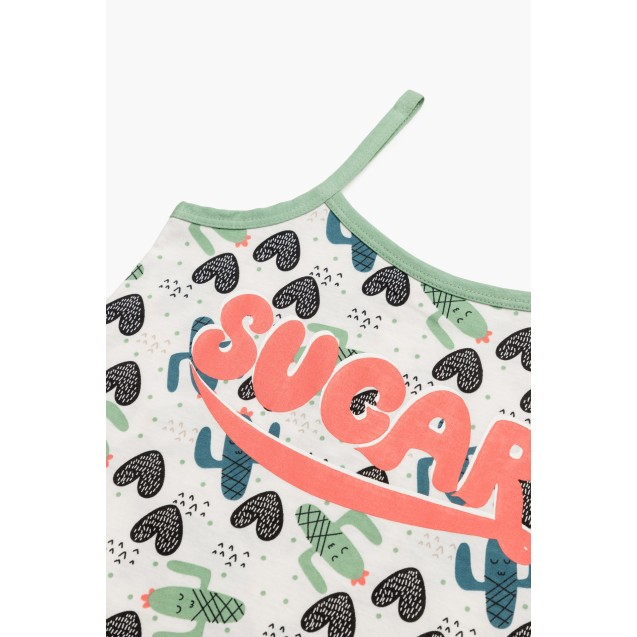 Νυχτικό Παιδικό Καλοκαιρινό Minerva Lovely Ecru...