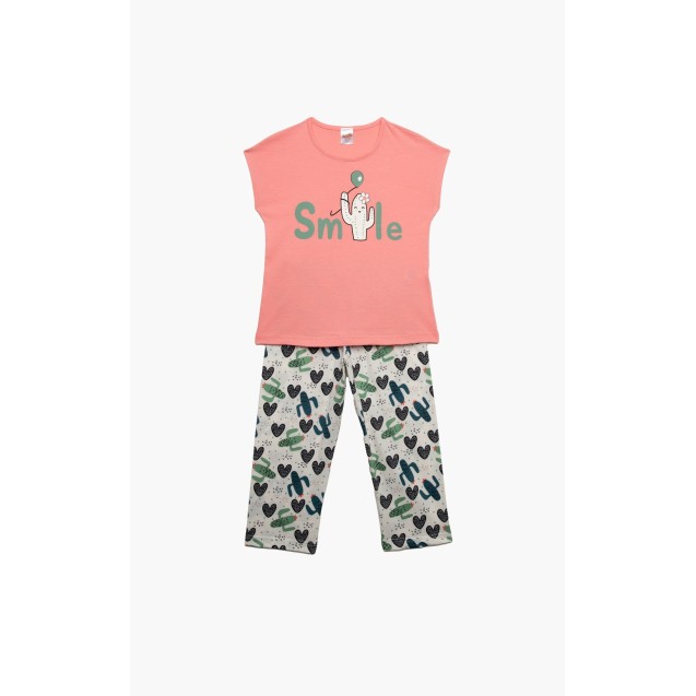 Πυτζάμα Παιδική Καλοκαιρινή Minerva Lovely...