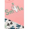 Πυτζάμα Παιδική Καλοκαιρινή Minerva Lovely Smile Ροζ 61969-652 Μέγεθος - No12