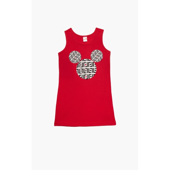 Νυχτικό Παιδικό Καλοκαιρινό Minerva Oh La La Κόκκινο...