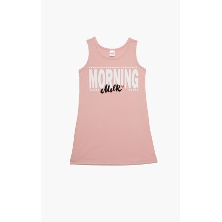 Νυχτικό Παιδικό Καλοκαιρινό Minerva Oh La La Ροζ 61973-371 Μέγεθος - No8